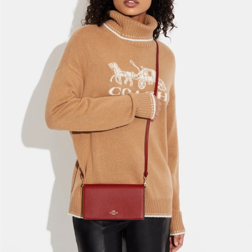 Coach Crossbody and Card Case Set - Picture 8 of 10